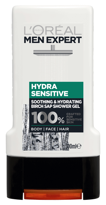 LOralParisMenExpertHydraSensitiveBirchSapShowerGel300ml1